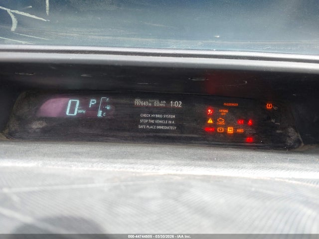Aukcja sprzedaży 2014 Toyota Prius C One, vin: JTDKDTB3XE1074145, numer aukcji: 44744505