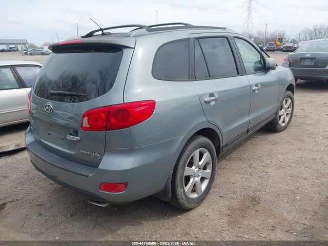 Aukcja sprzedaży 2007 Hyundai Santa Fe Limited/se, vin: 5NMSH13E77H099831, numer aukcji: 44744506