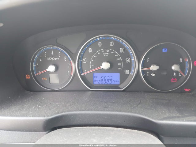 Aukcja sprzedaży 2007 Hyundai Santa Fe Limited/se, vin: 5NMSH13E77H099831, numer aukcji: 44744506