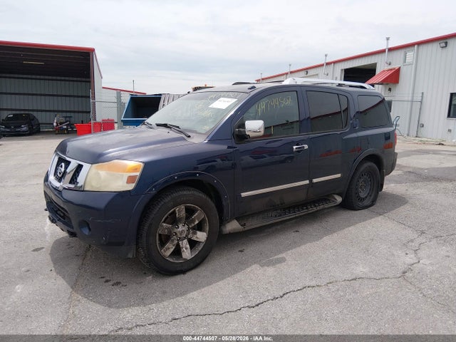 Aukcja sprzedaży 2010 Nissan Armada Titanium, vin: 5N1BA0NDXAN600123, numer aukcji: 44744507