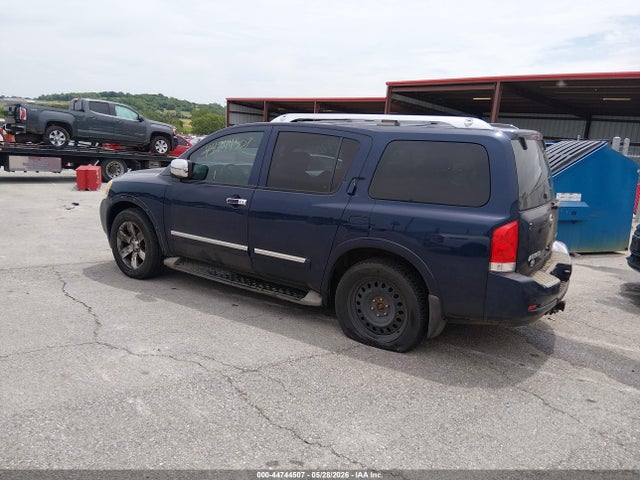 Aukcja sprzedaży 2010 Nissan Armada Titanium, vin: 5N1BA0NDXAN600123, numer aukcji: 44744507