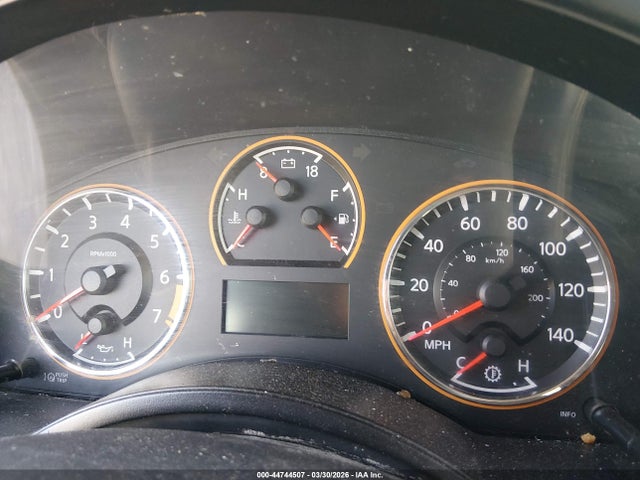 Aukcja sprzedaży 2010 Nissan Armada Titanium, vin: 5N1BA0NDXAN600123, numer aukcji: 44744507