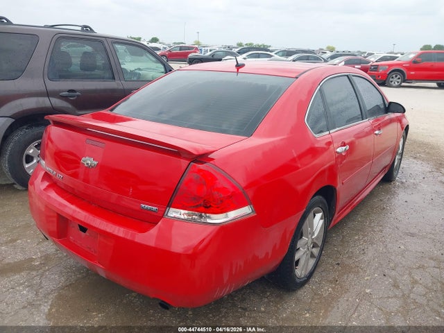 Aukcja sprzedaży 2013 Chevrolet Impala Ltz, vin: 2G1WC5E34D1223615, numer aukcji: 44744510