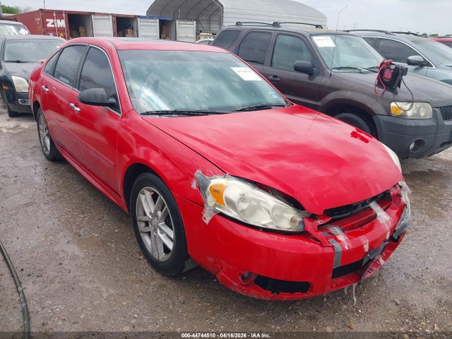 Aukcja sprzedaży 2013 Chevrolet Impala Ltz, vin: 2G1WC5E34D1223615, numer aukcji: 44744510