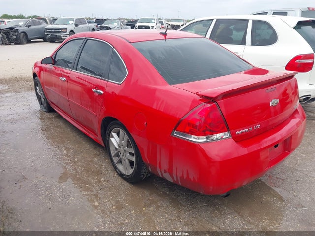 Aukcja sprzedaży 2013 Chevrolet Impala Ltz, vin: 2G1WC5E34D1223615, numer aukcji: 44744510