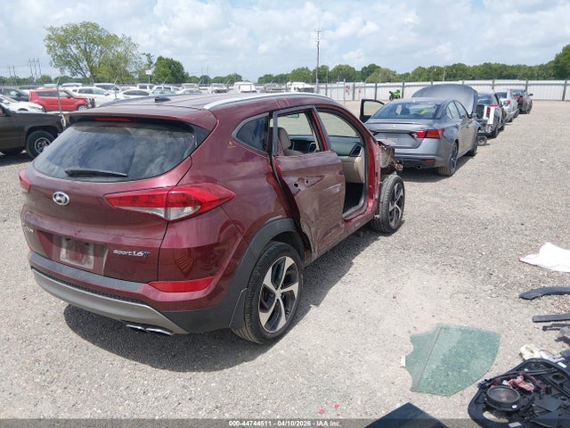 Auction sale of the 2016 Hyundai Tucson Sport, vin: KM8J33A22GU208117, lot number: 44744511