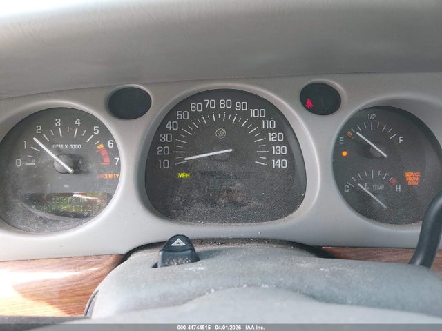 44744515 :رقم المزاد ، 1G4HP54K1Y4106318 vin ، 2000 Buick Lesabre Custom مزاد بيع