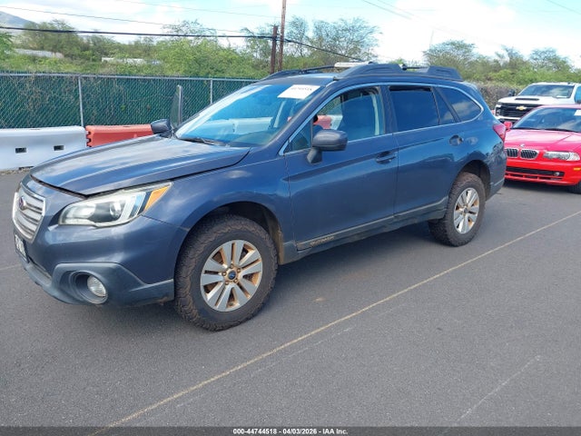 Aukcja sprzedaży 2015 Subaru Outback 2.5i Premium, vin: 4S4BSBDC9F3201157, numer aukcji: 44744518
