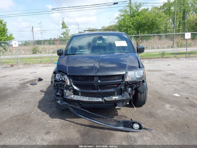 44744521 :رقم المزاد ، 2C4RDGEG9JR284343 vin ، 2018 Dodge Grand Caravan Gt مزاد بيع
