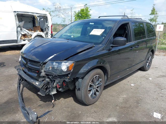 44744521 :رقم المزاد ، 2C4RDGEG9JR284343 vin ، 2018 Dodge Grand Caravan Gt مزاد بيع