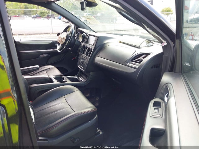 44744521 :رقم المزاد ، 2C4RDGEG9JR284343 vin ، 2018 Dodge Grand Caravan Gt مزاد بيع