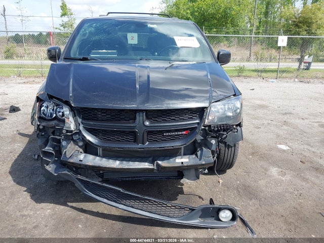 44744521 :رقم المزاد ، 2C4RDGEG9JR284343 vin ، 2018 Dodge Grand Caravan Gt مزاد بيع