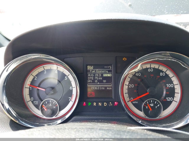 44744521 :رقم المزاد ، 2C4RDGEG9JR284343 vin ، 2018 Dodge Grand Caravan Gt مزاد بيع