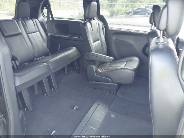 44744521 :رقم المزاد ، 2C4RDGEG9JR284343 vin ، 2018 Dodge Grand Caravan Gt مزاد بيع