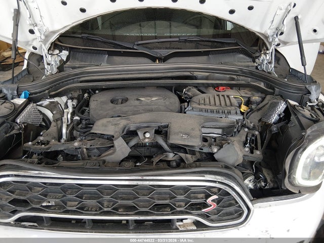 2019 Mini Countryman Cooper S მანქანა იყიდება აუქციონზე, vin: WMZYT5C55K3J88806, აუქციონის ნომერი: 44744522