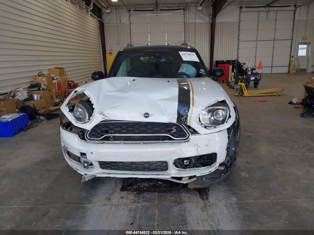 2019 Mini Countryman Cooper S მანქანა იყიდება აუქციონზე, vin: WMZYT5C55K3J88806, აუქციონის ნომერი: 44744522