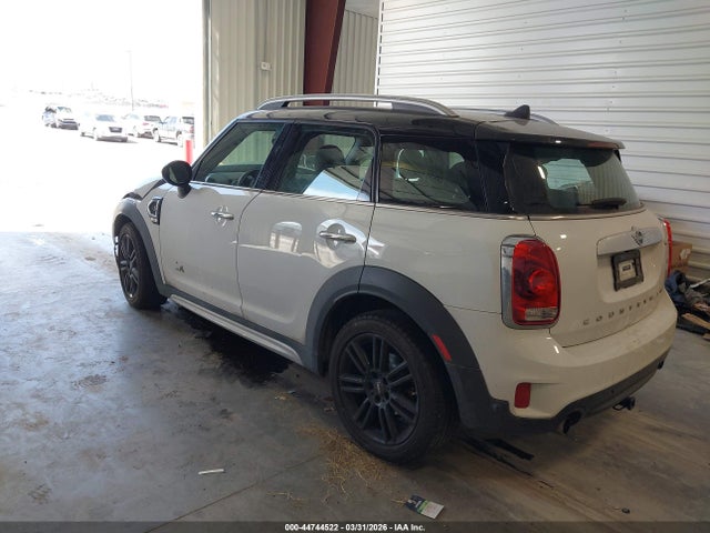 2019 Mini Countryman Cooper S მანქანა იყიდება აუქციონზე, vin: WMZYT5C55K3J88806, აუქციონის ნომერი: 44744522
