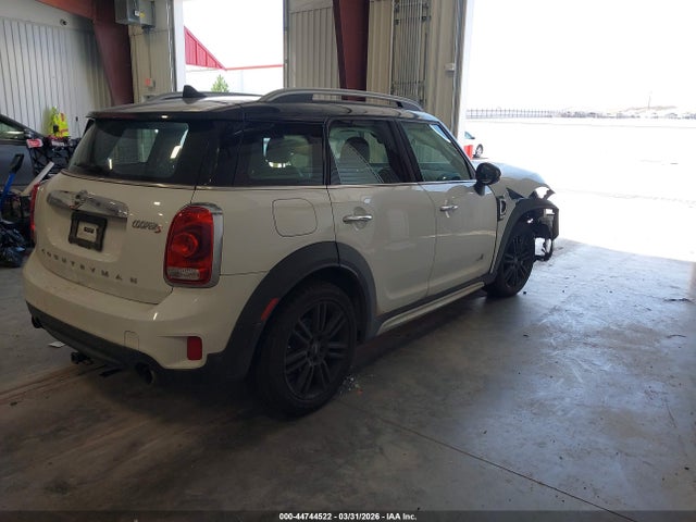2019 Mini Countryman Cooper S მანქანა იყიდება აუქციონზე, vin: WMZYT5C55K3J88806, აუქციონის ნომერი: 44744522