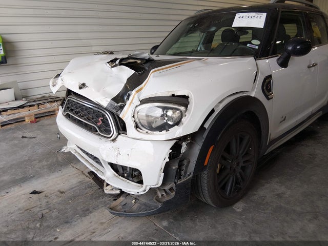 2019 Mini Countryman Cooper S მანქანა იყიდება აუქციონზე, vin: WMZYT5C55K3J88806, აუქციონის ნომერი: 44744522
