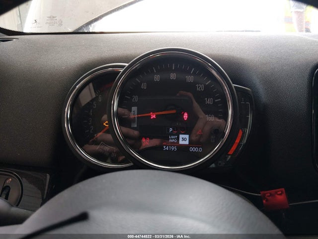 2019 Mini Countryman Cooper S მანქანა იყიდება აუქციონზე, vin: WMZYT5C55K3J88806, აუქციონის ნომერი: 44744522