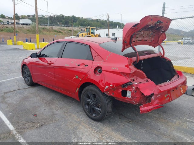 5NPLM4AGXMH036176 Hyundai ELANTRA SEL