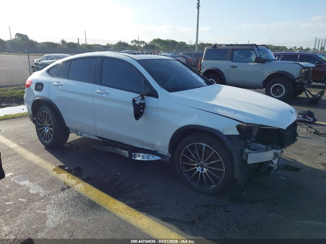 Auction sale of the 2019 Mercedes-benz Glc 300 Coupe 4matic, vin: WDC0J4KB4KF661401, lot number: 44744538