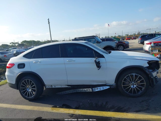 Auction sale of the 2019 Mercedes-benz Glc 300 Coupe 4matic, vin: WDC0J4KB4KF661401, lot number: 44744538