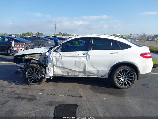 Auction sale of the 2019 Mercedes-benz Glc 300 Coupe 4matic, vin: WDC0J4KB4KF661401, lot number: 44744538