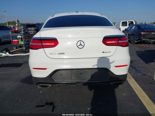 Auction sale of the 2019 Mercedes-benz Glc 300 Coupe 4matic, vin: WDC0J4KB4KF661401, lot number: 44744538