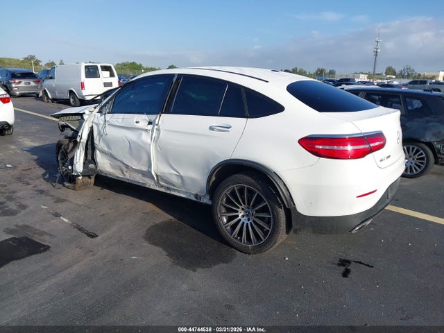 Auction sale of the 2019 Mercedes-benz Glc 300 Coupe 4matic, vin: WDC0J4KB4KF661401, lot number: 44744538