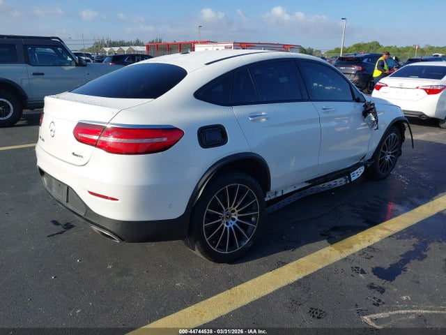 Auction sale of the 2019 Mercedes-benz Glc 300 Coupe 4matic, vin: WDC0J4KB4KF661401, lot number: 44744538