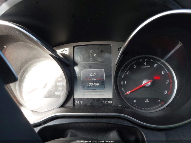 Auction sale of the 2019 Mercedes-benz Glc 300 Coupe 4matic, vin: WDC0J4KB4KF661401, lot number: 44744538