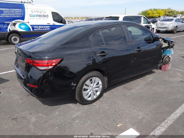 Nissan SENTRA S 2025 3N1AB8BVXSY385035 Image 4