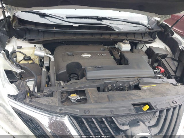 Продаж на аукціоні авто 2018 Nissan Murano Sv, vin: 5N1AZ2MG1JN109967, номер лоту: 44744544