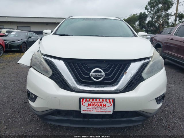 Продаж на аукціоні авто 2018 Nissan Murano Sv, vin: 5N1AZ2MG1JN109967, номер лоту: 44744544