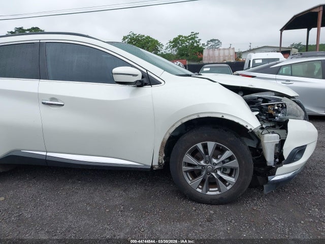 Продаж на аукціоні авто 2018 Nissan Murano Sv, vin: 5N1AZ2MG1JN109967, номер лоту: 44744544