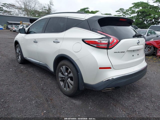 Продаж на аукціоні авто 2018 Nissan Murano Sv, vin: 5N1AZ2MG1JN109967, номер лоту: 44744544
