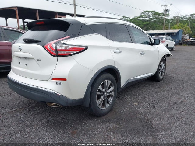 Продаж на аукціоні авто 2018 Nissan Murano Sv, vin: 5N1AZ2MG1JN109967, номер лоту: 44744544