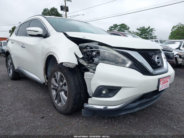 Продаж на аукціоні авто 2018 Nissan Murano Sv, vin: 5N1AZ2MG1JN109967, номер лоту: 44744544