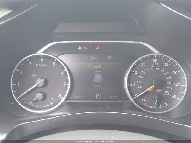 Продаж на аукціоні авто 2018 Nissan Murano Sv, vin: 5N1AZ2MG1JN109967, номер лоту: 44744544