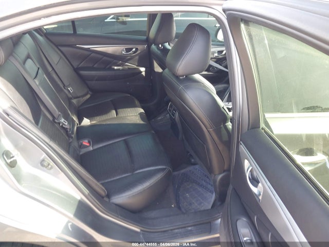 44744555 :رقم المزاد ، JN1EV7AR1JM434535 vin ، 2018 Infiniti Q50 3.0t Sport مزاد بيع