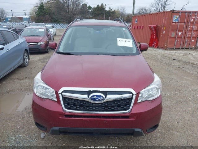 Продажа на аукционе авто 2015 Subaru Forester 2.5i Premium, vin: JF2SJAGC1FH520747, номер лота: 44744556