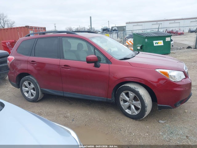 Продажа на аукционе авто 2015 Subaru Forester 2.5i Premium, vin: JF2SJAGC1FH520747, номер лота: 44744556