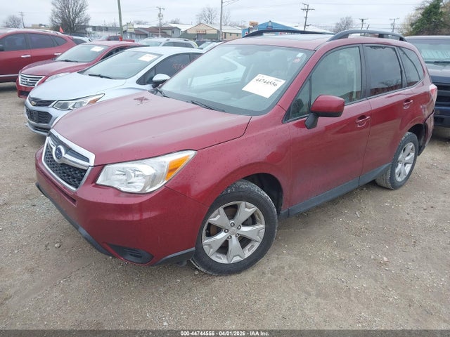 Продажа на аукционе авто 2015 Subaru Forester 2.5i Premium, vin: JF2SJAGC1FH520747, номер лота: 44744556