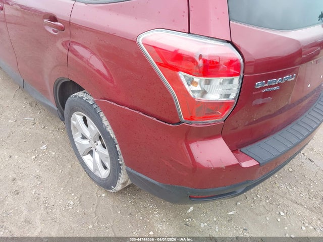 Продажа на аукционе авто 2015 Subaru Forester 2.5i Premium, vin: JF2SJAGC1FH520747, номер лота: 44744556