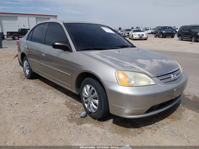 Aukcja sprzedaży 2002 Honda Civic Lx, vin: 2HGES16682H598503, numer aukcji: 44744565