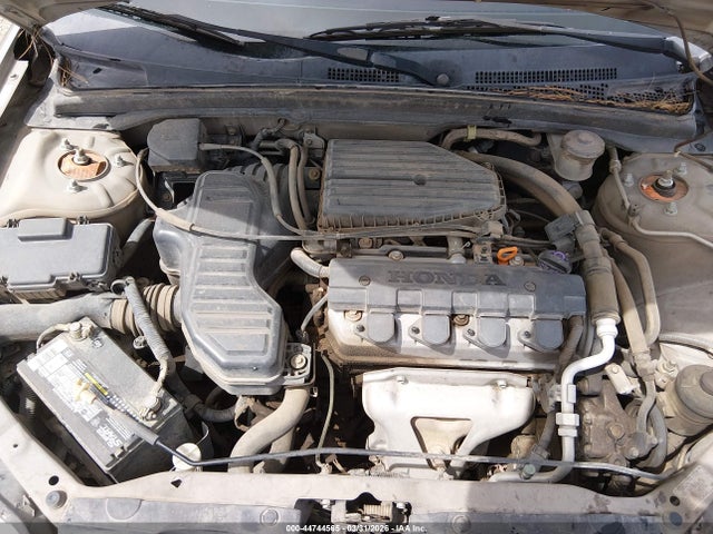 Aukcja sprzedaży 2002 Honda Civic Lx, vin: 2HGES16682H598503, numer aukcji: 44744565