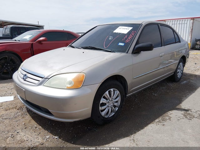 Aukcja sprzedaży 2002 Honda Civic Lx, vin: 2HGES16682H598503, numer aukcji: 44744565