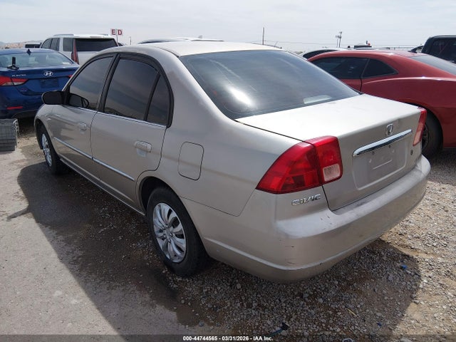 Aukcja sprzedaży 2002 Honda Civic Lx, vin: 2HGES16682H598503, numer aukcji: 44744565