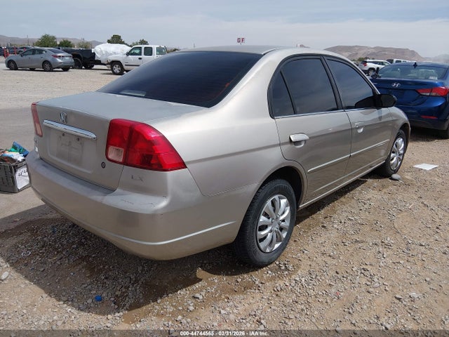 Aukcja sprzedaży 2002 Honda Civic Lx, vin: 2HGES16682H598503, numer aukcji: 44744565